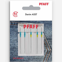 Pfaff Denim Needles, 5pk (130/705H) Pfaff Denim Needles, 5pk (130/705H)