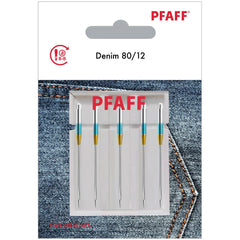 Pfaff Denim Needles, 5pk (130/705H) Pfaff Denim Needles, 5pk (130/705H)