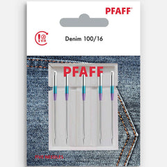 Pfaff Denim Needles, 5pk (130/705H) Pfaff Denim Needles, 5pk (130/705H)