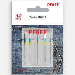 Pfaff Denim Needles, 5pk (130/705H) Pfaff Denim Needles, 5pk (130/705H)