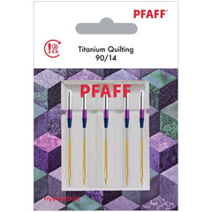 Pfaff Titanium Quilting Needles, 5pk (130/705H) Pfaff Titanium Quilting Needles, 5pk (130/705H)
