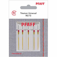 Pfaff Titanium Universal Needles, 5pk (130/705H) Pfaff Titanium Universal Needles, 5pk (130/705H)
