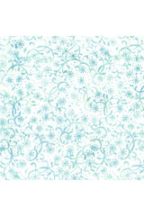Celebrated Blooms - Ocean Mist by Banyan Batiks Celebrated Blooms - Ocean Mist by Banyan Batiks