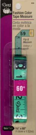 Dritz Tape Measure SuperGlo Carded