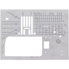 Janome Needle Plate #861013032 Janome Needle Plate #861013032