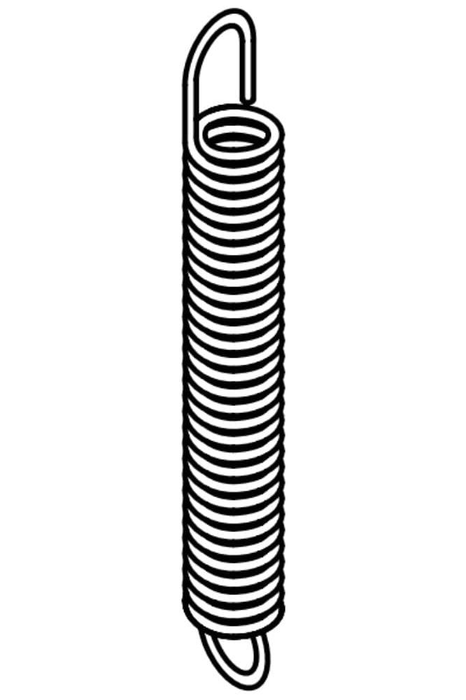 Tension Spring, Pfaff #91-172829-05 - All About Sewing  Tension Spring, Pfaff #91-172829-05 - All About Sewing