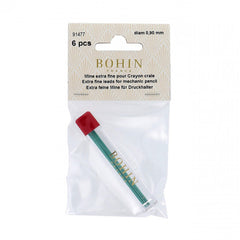 Bohin 91477
 Mechanical Pencil Refill .9mm Green Bohin 91477
 Mechanical Pencil Refill .9mm Green