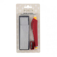 Bohin 91489
 Chalk Pencil Refillable Cartridge Set Bohin 91489
 Chalk Pencil Refillable Cartridge Set