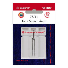 Viking Twin Stretch Needle, 130/705H - 75/11 Viking Twin Stretch Needle, 130/705H - 75/11