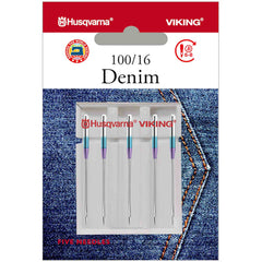 Viking Denim Needles, 5pk (130/705H) Viking Denim Needles, 5pk (130/705H)