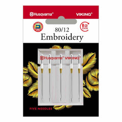 Viking Embroidery Needles, 130/705H Viking Embroidery Needles, 130/705H