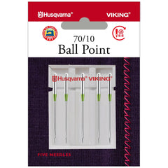 Viking Ball Point Needles, 5pk (130/705H) Viking Ball Point Needles, 5pk (130/705H)
