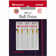 Viking Ball Point Needles, 5pk (130/705H) Viking Ball Point Needles, 5pk (130/705H)