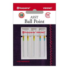 Viking Ball Point Needles, 5pk (130/705H) Viking Ball Point Needles, 5pk (130/705H)