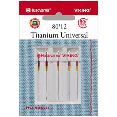 Viking Titanium Universal Needles, 5pk (130/705H) Viking Titanium Universal Needles, 5pk (130/705H)