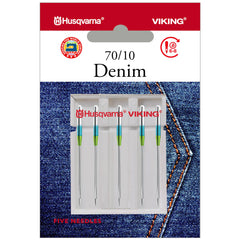 Viking Denim Needles, 5pk (130/705H) Viking Denim Needles, 5pk (130/705H)