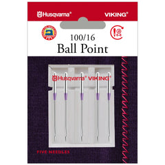 Viking Ball Point Needles, 5pk (130/705H) Viking Ball Point Needles, 5pk (130/705H)