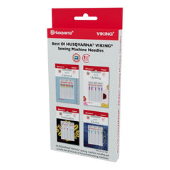 HUSQVARNA® VIKING® Best of Needles Bundle of 4 Packs HUSQVARNA® VIKING® Best of Needles Bundle of 4 Packs