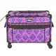 Tutto Sewing Machine Case On Wheels Extra Large 24in Pink Diamond