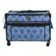 Tutto Sewing Machine Case On Wheels 2X Large 28in Blue Diamond