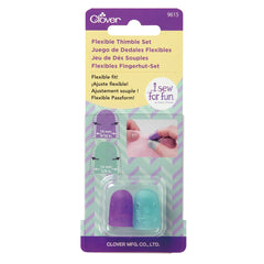 I Sew For Fun Flexible Thimble Set I Sew For Fun Flexible Thimble Set