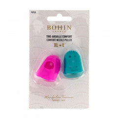 Bohin 98958
 Silicone Needle Puller Extra Large And Large 2pk Bohin 98958
 Silicone Needle Puller Extra Large And Large 2pk