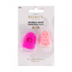 Bohin 98959
 Silicone Needle Puller Extra Large And Medium 2pk Bohin 98959
 Silicone Needle Puller Extra Large And Medium 2pk