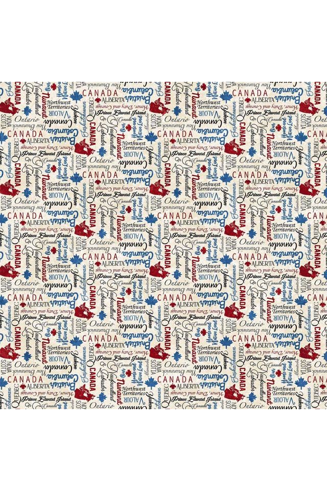 Stonehenge Oh Canada Collection - Wideback by Northcott Stonehenge Oh Canada Collection - Wideback by Northcott