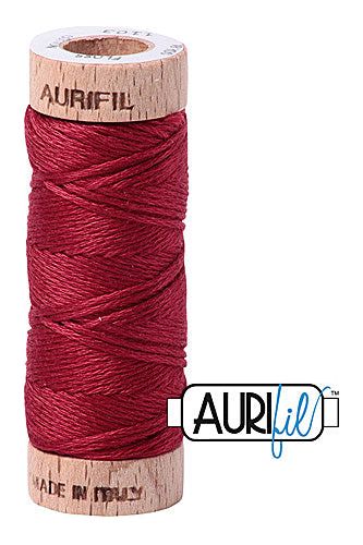 Aurifil Mako Cotton 6-Strand Floss 16 m 18 yd. spool - 1103 Burgundy Aurifil Mako Cotton 6-Strand Floss 16 m 18 yd. spool - 1103 Burgundy