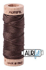 Aurifil Mako Cotton 6-Strand Floss 16 m 18 yd. spool - 1140 Bark Aurifil Mako Cotton 6-Strand Floss 16 m 18 yd. spool - 1140 Bark