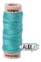 Aurifil Mako Cotton 6-Strand Floss 16 m 18 yd. spool - 1148 Light Jade Aurifil Mako Cotton 6-Strand Floss 16 m 18 yd. spool - 1148 Light Jade