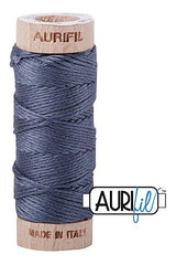 Aurifil Mako Cotton 6-Strand Floss 16 m 18 yd. spool - 1158 Medium Grey Aurifil Mako Cotton 6-Strand Floss 16 m 18 yd. spool - 1158 Medium Grey