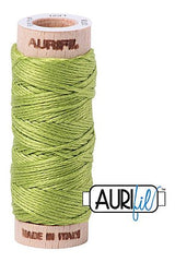 Aurifil Mako Cotton 6-Strand Floss 16 m 18 yd. spool - 1231 Spring Green Aurifil Mako Cotton 6-Strand Floss 16 m 18 yd. spool - 1231 Spring Green