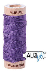 Aurifil Mako Cotton 6-Strand Floss 16 m 18 yd. spool - 1243 Dusty Lavender Aurifil Mako Cotton 6-Strand Floss 16 m 18 yd. spool - 1243 Dusty Lavender