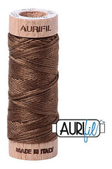 Aurifil Mako Cotton 6-Strand Floss 16 m 18 yd. spool - 1318 Dark Sandstone Aurifil Mako Cotton 6-Strand Floss 16 m 18 yd. spool - 1318 Dark Sandstone