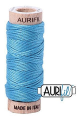 Aurifil Mako Cotton 6-Strand Floss 16 m 18 yd. spool - 1320 Bright Teal Aurifil Mako Cotton 6-Strand Floss 16 m 18 yd. spool - 1320 Bright Teal