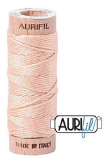 Aurifil Mako Cotton 6-Strand Floss 16 m 18 yd. spool - 2205 Apricot Aurifil Mako Cotton 6-Strand Floss 16 m 18 yd. spool - 2205 Apricot