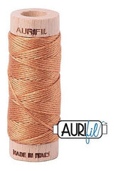 Aurifil Mako Cotton 6-Strand Floss 16 m 18 yd. spool - 2210 Caramel Aurifil Mako Cotton 6-Strand Floss 16 m 18 yd. spool - 2210 Caramel