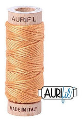 Aurifil Mako Cotton 6-Strand Floss 16 m 18 yd. spool - 2214 Golden Honey Aurifil Mako Cotton 6-Strand Floss 16 m 18 yd. spool - 2214 Golden Honey