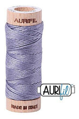 Aurifil Mako Cotton 6-Strand Floss 16 m 18 yd. spool - 2524 Grey Violet Aurifil Mako Cotton 6-Strand Floss 16 m 18 yd. spool - 2524 Grey Violet