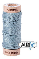 Aurifil Mako Cotton 6-Strand Floss 16 m 18 yd. spool - 5008 Sugar Paper Aurifil Mako Cotton 6-Strand Floss 16 m 18 yd. spool - 5008 Sugar Paper