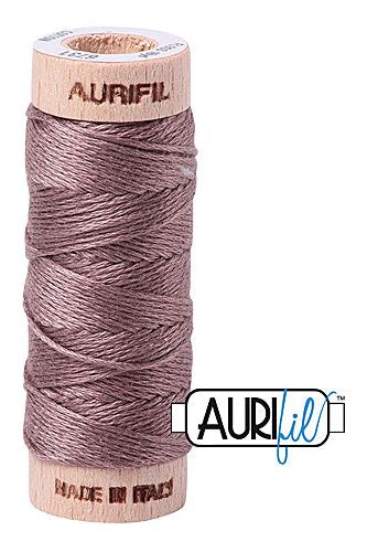 Aurifil Mako Cotton 6-Strand Floss 16 m 18 yd. spool - 6731 Tiramisu Aurifil Mako Cotton 6-Strand Floss 16 m 18 yd. spool - 6731 Tiramisu