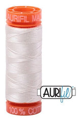 Aurifil Mako 50wt Cotton 200 m 220 yd. spool - 2311 Muslin Aurifil Mako 50wt Cotton 200 m 220 yd. spool - 2311 Muslin