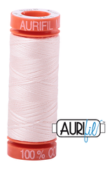 Aurifil Mako 50wt Cotton 200 m 220 yd. spool - 2405 Oyster Aurifil Mako 50wt Cotton 200 m 220 yd. spool - 2405 Oyster