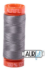 Aurifil Mako 50wt Cotton 200 m 220 yd. spool - 2625 Arctic Ice Aurifil Mako 50wt Cotton 200 m 220 yd. spool - 2625 Arctic Ice