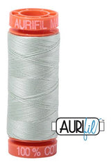 Aurifil Mako 50wt Cotton 200 m 220 yd. spool - 2912 Platinum Aurifil Mako 50wt Cotton 200 m 220 yd. spool - 2912 Platinum