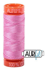 Aurifil Mako 50wt Cotton 200 m 220 yd. spool - 3660 Bubblegum Aurifil Mako 50wt Cotton 200 m 220 yd. spool - 3660 Bubblegum