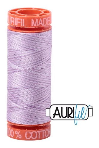 Aurifil Mako 50wt Cotton 200 m 220 yd. spool - 3840 French Lilac Aurifil Mako 50wt Cotton 200 m 220 yd. spool - 3840 French Lilac