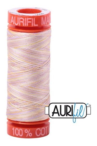 Aurifil Mako 50wt Cotton 200 m 220 yd. spool - 4651 Bari Aurifil Mako 50wt Cotton 200 m 220 yd. spool - 4651 Bari