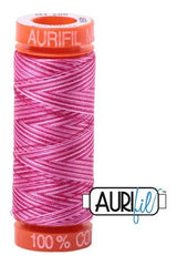Aurifil Mako 50wt Cotton 200 m 220 yd. spool - 4660 Pink Taffy Aurifil Mako 50wt Cotton 200 m 220 yd. spool - 4660 Pink Taffy